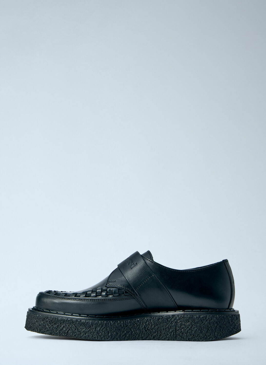 Vivienne Westwood Buckle Detail Leather Loafers