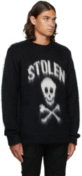 Stolen Girlfriends Club Black Home Body Sweater