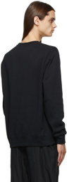 Nike Black Sportswear Club Sweatshirt