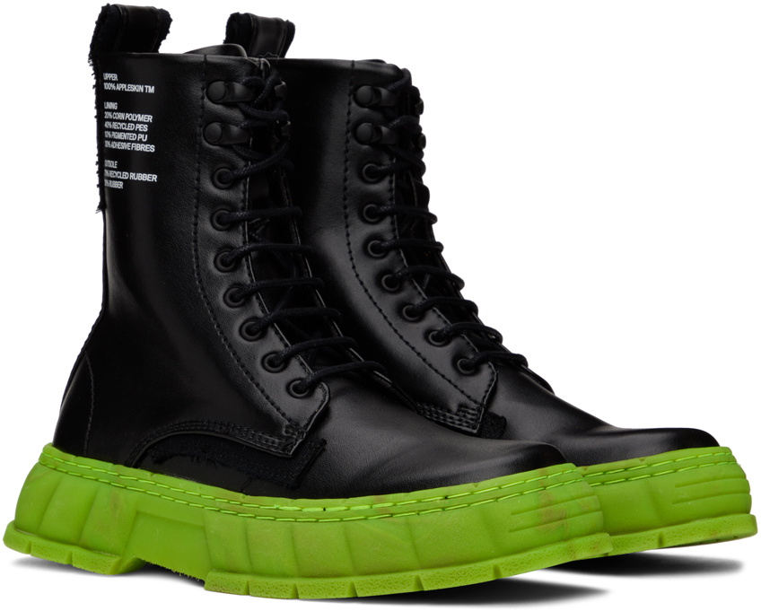 Virón Black & Green 1992 Boots