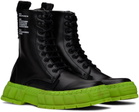 Virón Black & Green 1992 Boots