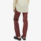 Saks Potts Women's Christina Pants in Burgundy