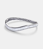 Anita Ko Saturn 18kt white gold bracelet with diamonds
