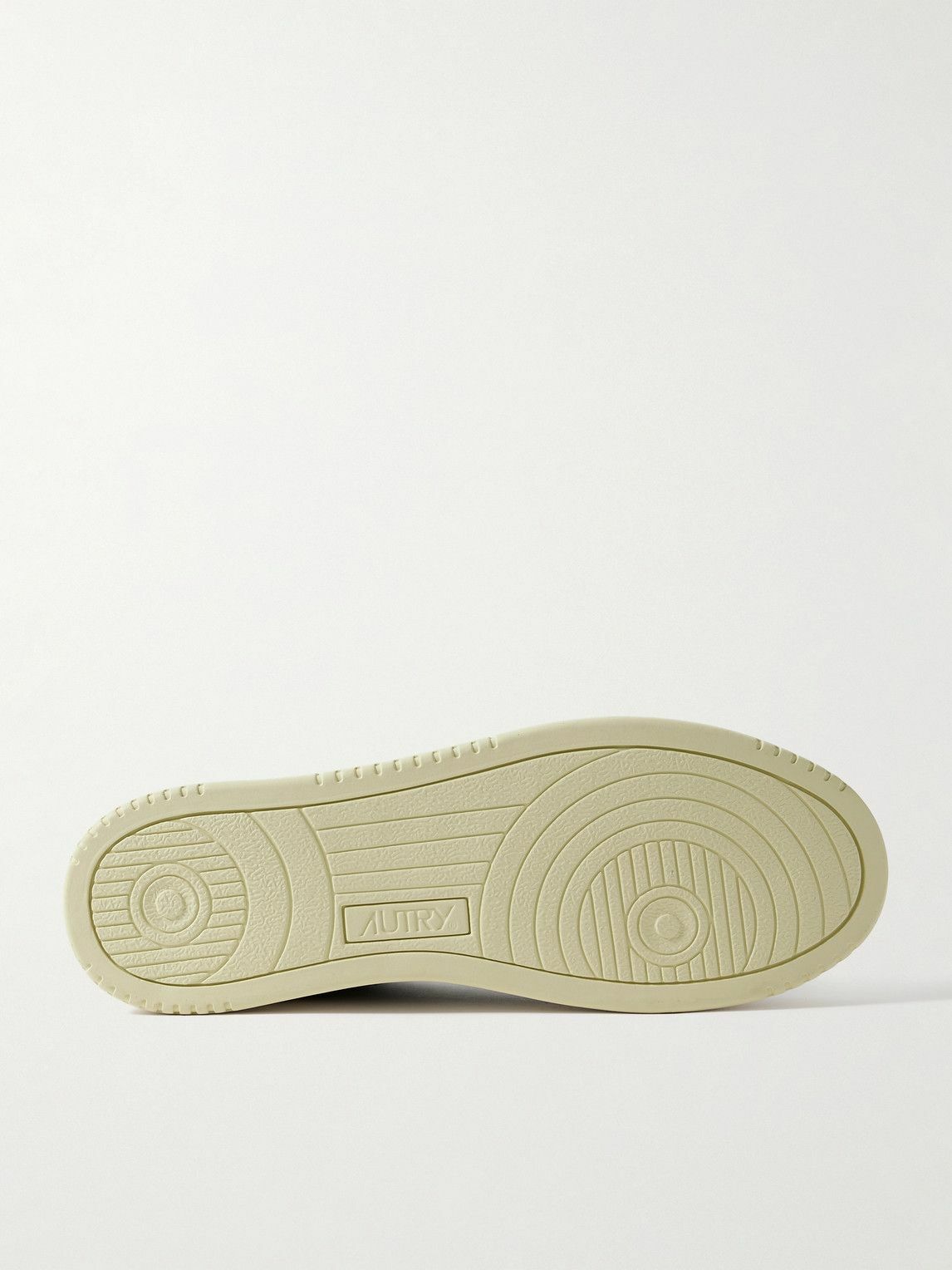 Autry - Medalist Pony Hair Sneakers - Green