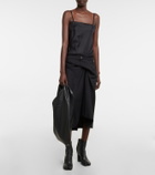 MM6 Maison Margiela Japanese Medium faux leather tote bag