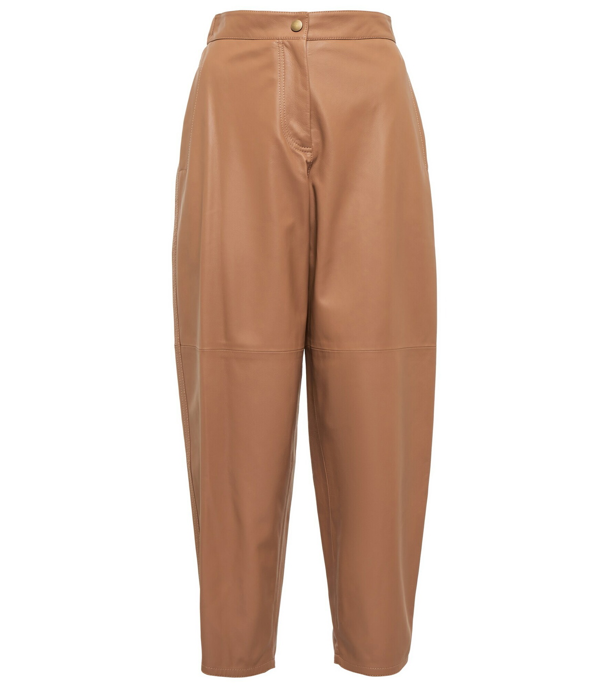 Max Mara - Revere leather balloon pants Max Mara