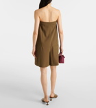 Loewe Belted cotton jumpsuit
