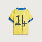 Navinder Nangla Arsenil Jersey in Yellow/Blue