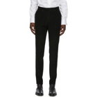 Z Zegna Black Corduroy Trousers