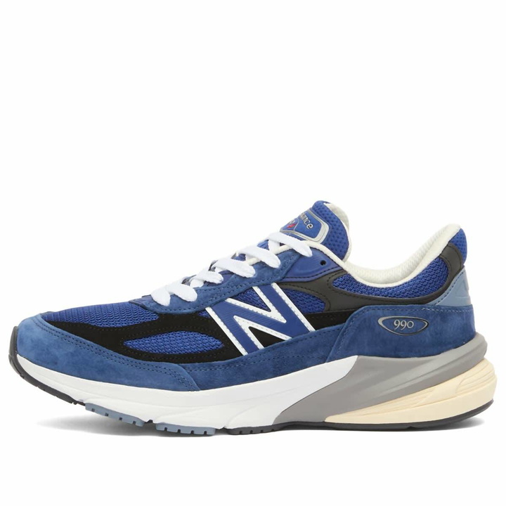 Photo: New Balance U990IA6 Sneaker - Made in USA in Navy
