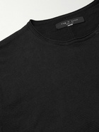 Rag & Bone - Louis Organic Cotton T-Shirt - Black