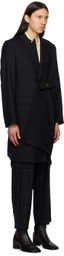 Marina Yee Black Luke Coat