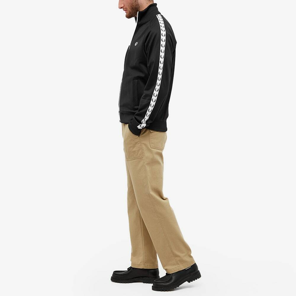 Fred Perry Men's Track Jacket White