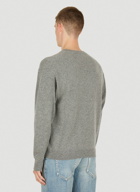 Boke Flower Sweater in Grey