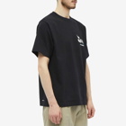 Uniform Experiment Men's Fragment Jazzy Jay T-Shirt in Black