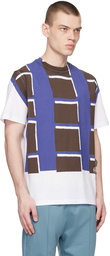 Paul Smith White Check T-Shirt