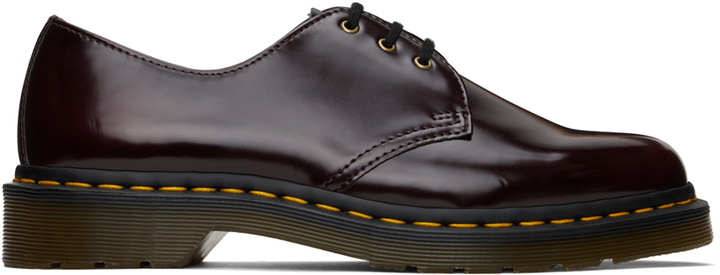 Photo: Dr. Martens Burgundy Vegan 1461 Oxfords