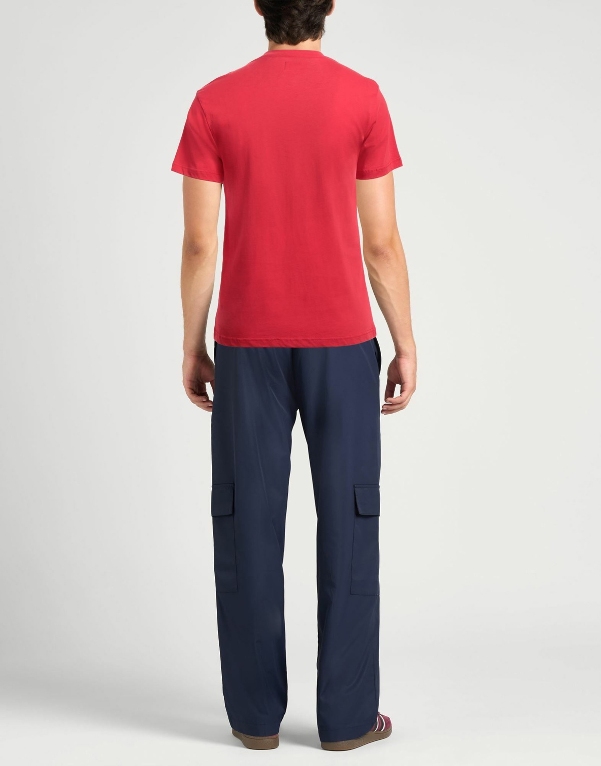 Vilebrequin Mens T-shirt in Red