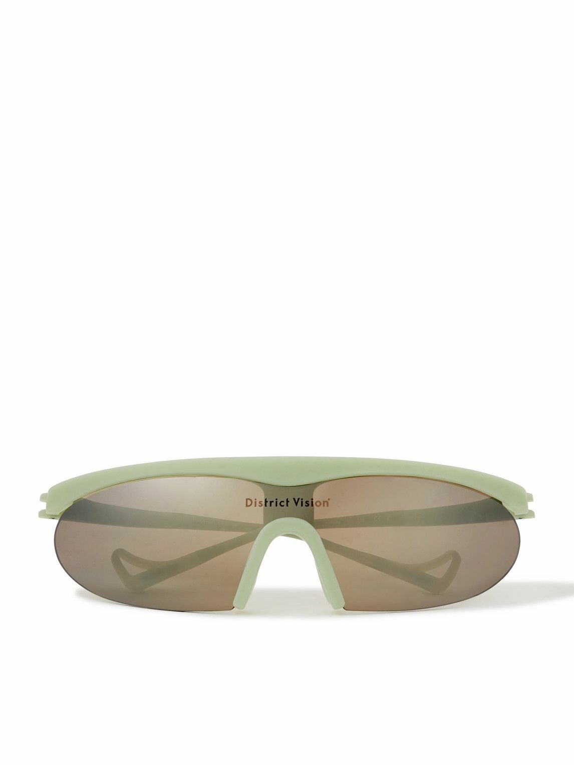 DISTRICT VISION - Koharu D-Frame Polycarbonate Sunglasses