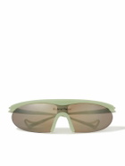 DISTRICT VISION - Koharu D-Frame Polycarbonate Sunglasses