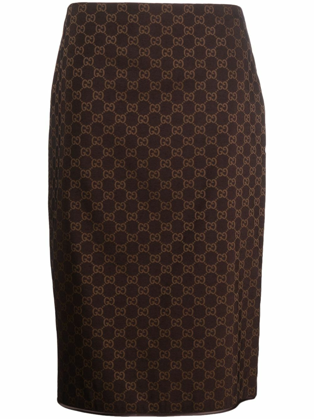 累積売上総額第１位【GUCCI★グッチ】MIDI PENCIL SKIRT GUCCI - Gg Midi Skirt Gucci