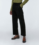 Alanui - Corduroy wide-leg pants