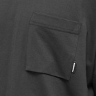 Neighborhood Men's SRL Long Sleeve Sheltech 1 T-Shirt in Black