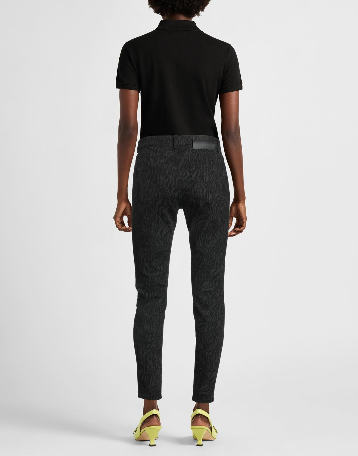 Hugo Womens Jeans in Black