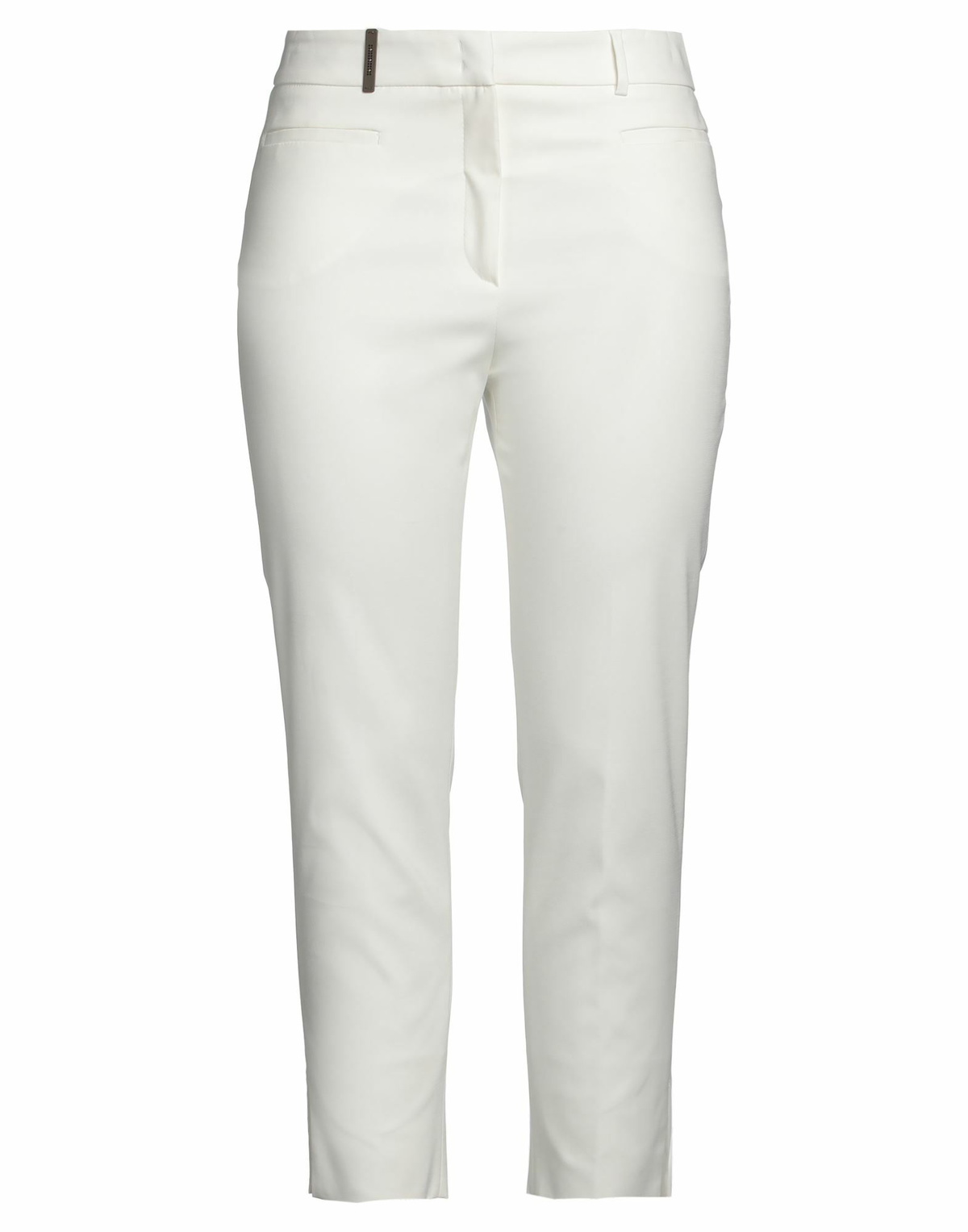 Peserico Womens Pants in Off white