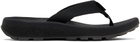 Teva Black Hydratrek Flip Flops
