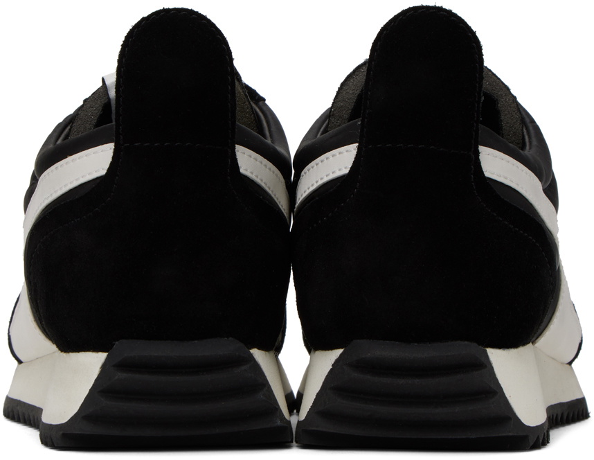 rag & bone Black Retro Runner Sneakers