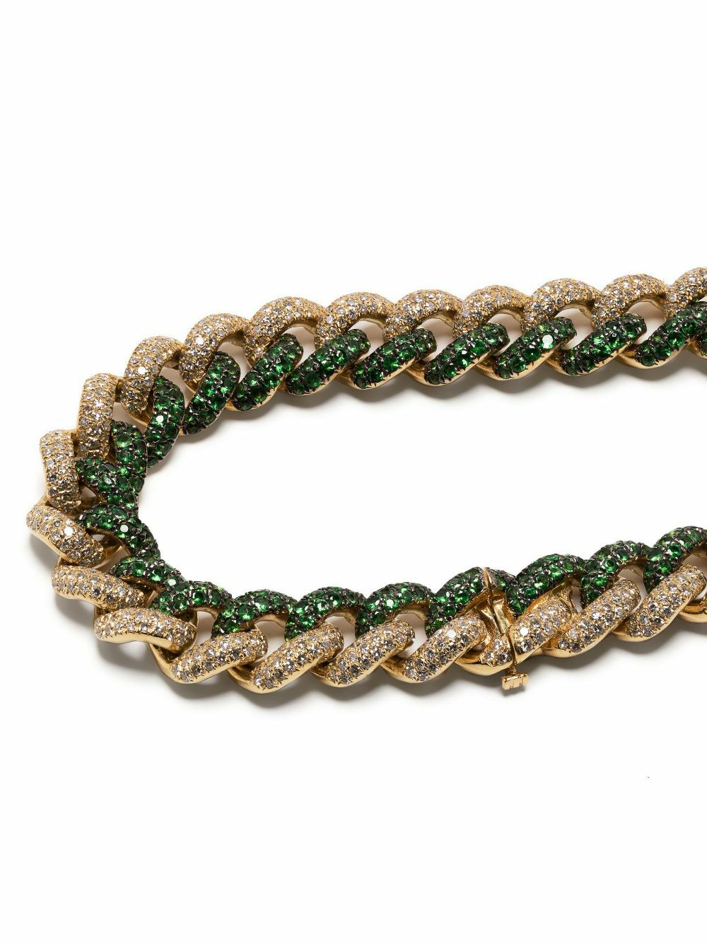 SHAY 18K Yellow Gold Garnet And Diamond Essential Bracelet