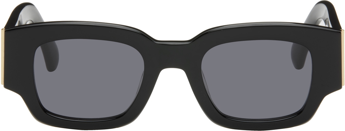 AMI Paris Brown Classical Ami De Cœur Sunglasses AMI