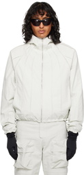 Tondolo Gray Hooded Jacket