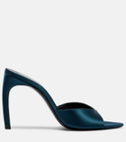 Victoria Beckham Harlow 100 satin mules