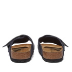 Birkenstock Men's Kyoto in Midnight/Stone Coin