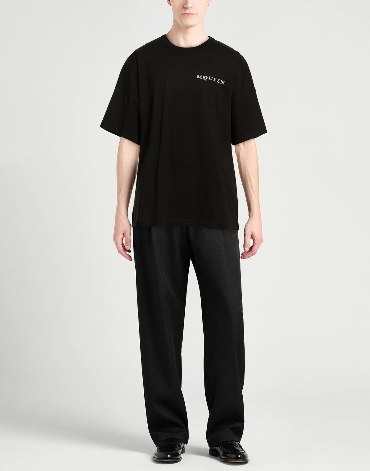 Mcqueen Mens T-shirt in Black