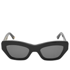 KIMEZE Women's Concept 3 Sunglasses in Black 