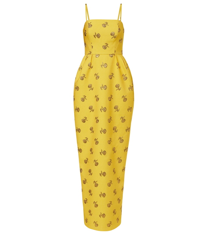 Photo: Carolina Herrera Jacquard gown