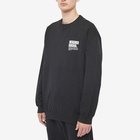 Neighborhood Men's Home Print Sweat Pack in Black