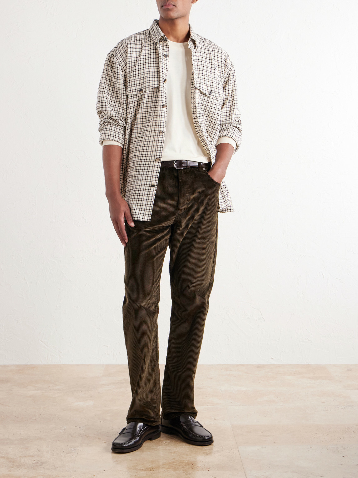 NN07 - Lionel Ls 30041 Cotton-Jersey T-shirt - Neutrals