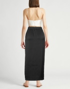 Crossley Womens Maxi skirt in Black