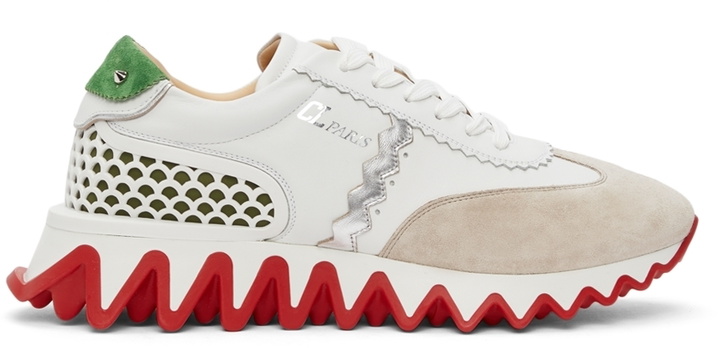 Photo: Christian Louboutin Loubishark Sneakers