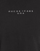 Guess Mens T-shirt Midnight in Blue