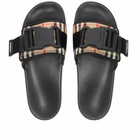 Burberry Men's Cameron Clip Sandal in Archive Beige Check