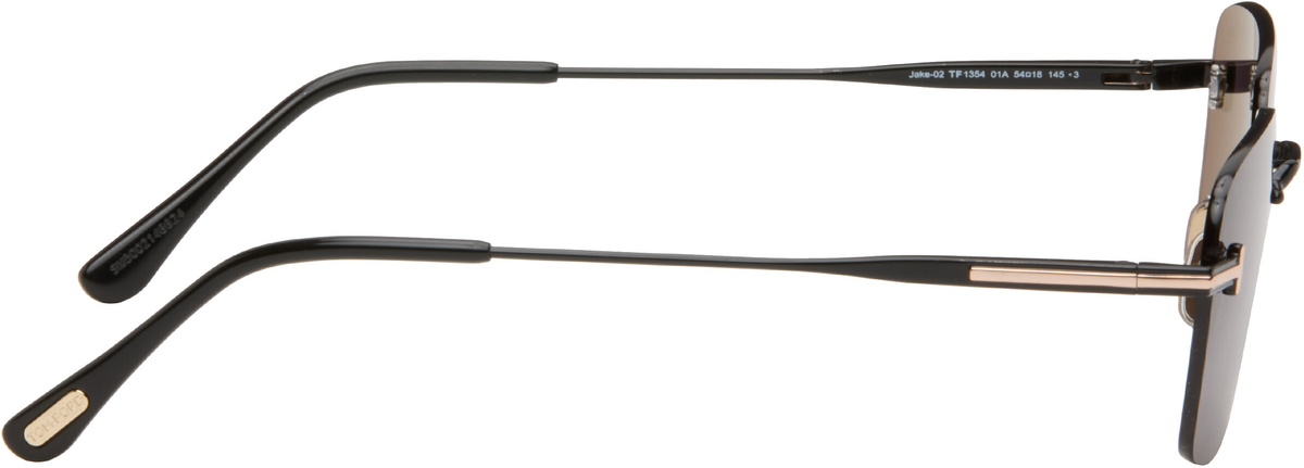 TOM FORD Black Jake Sunglasses