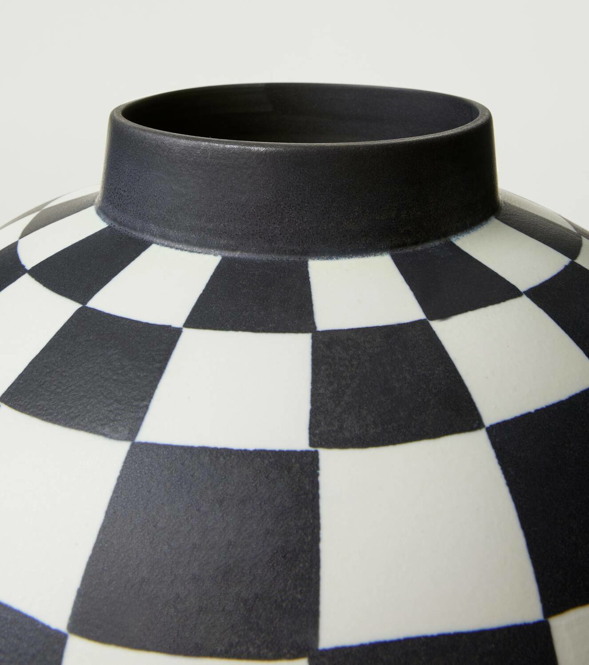 L'Objet Damier Extra Large vase