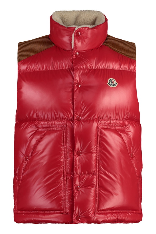 Photo: Moncler Ardeche Down Gilet