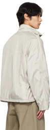 LE17SEPTEMBRE Beige Shelled Jacket