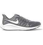 Nike Running - Air Zoom Vomero 14 Mesh Running Sneakers - Gray